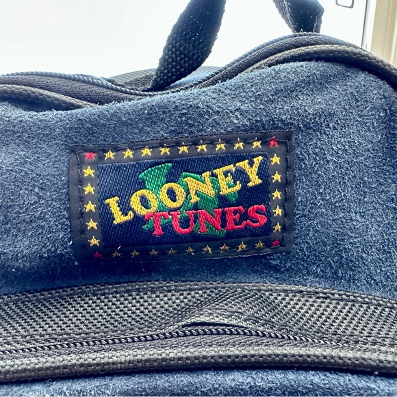 Vintage 1997 Tweety Bird Mini Backpack KeepSack Karacter Bags Looney Tunes - Picture 3 of 11